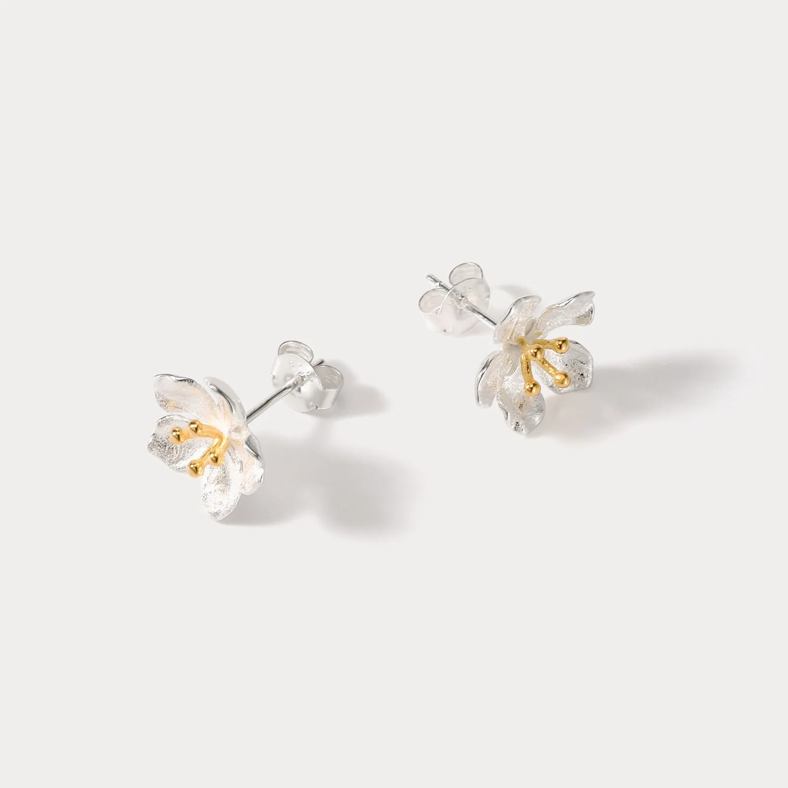 Peach Blossom Earrings