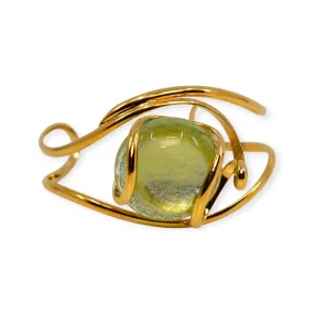 PERIDOT CRYSTAL BRACELET