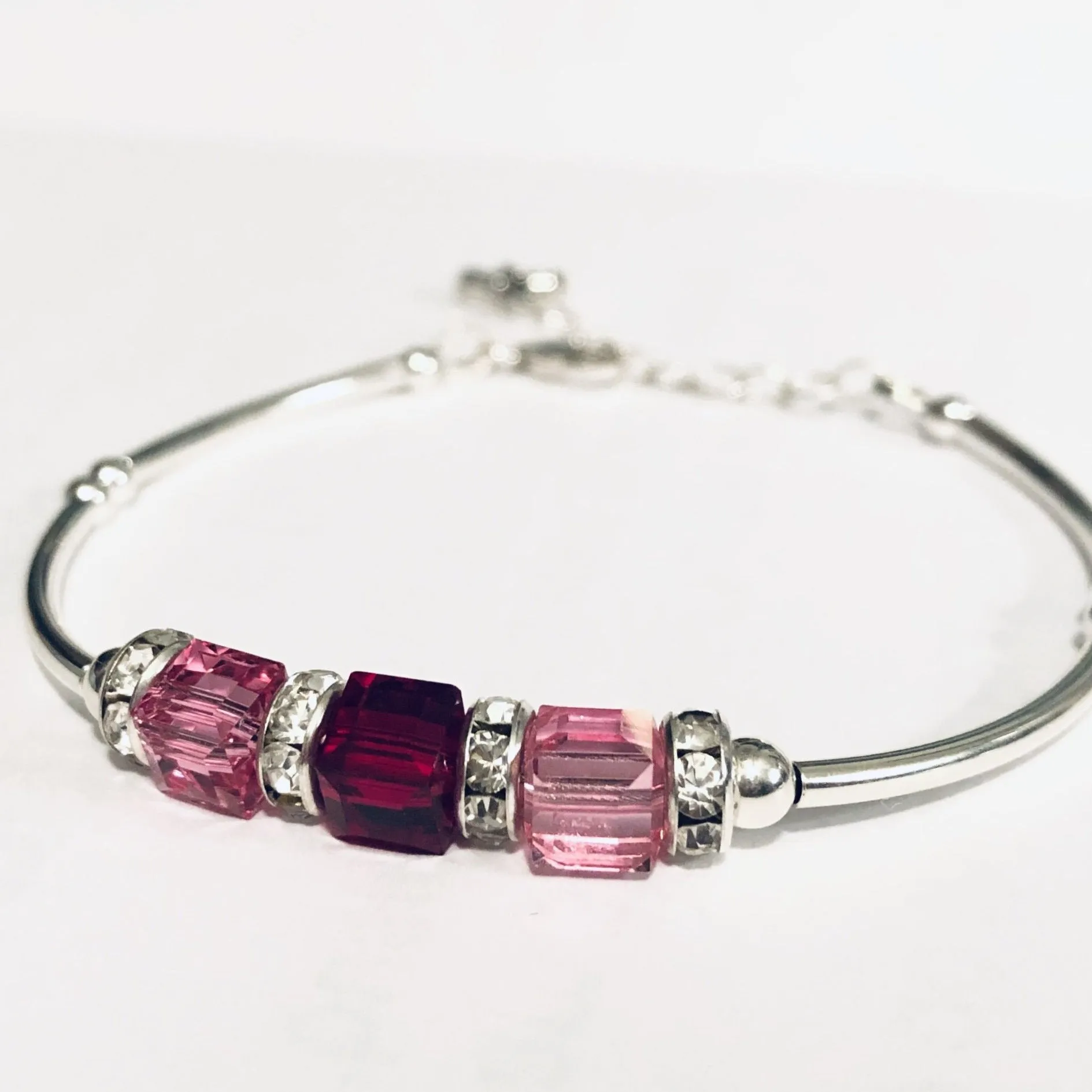 Personalized Birthstone Bracelet for Mothers and Grandmothers