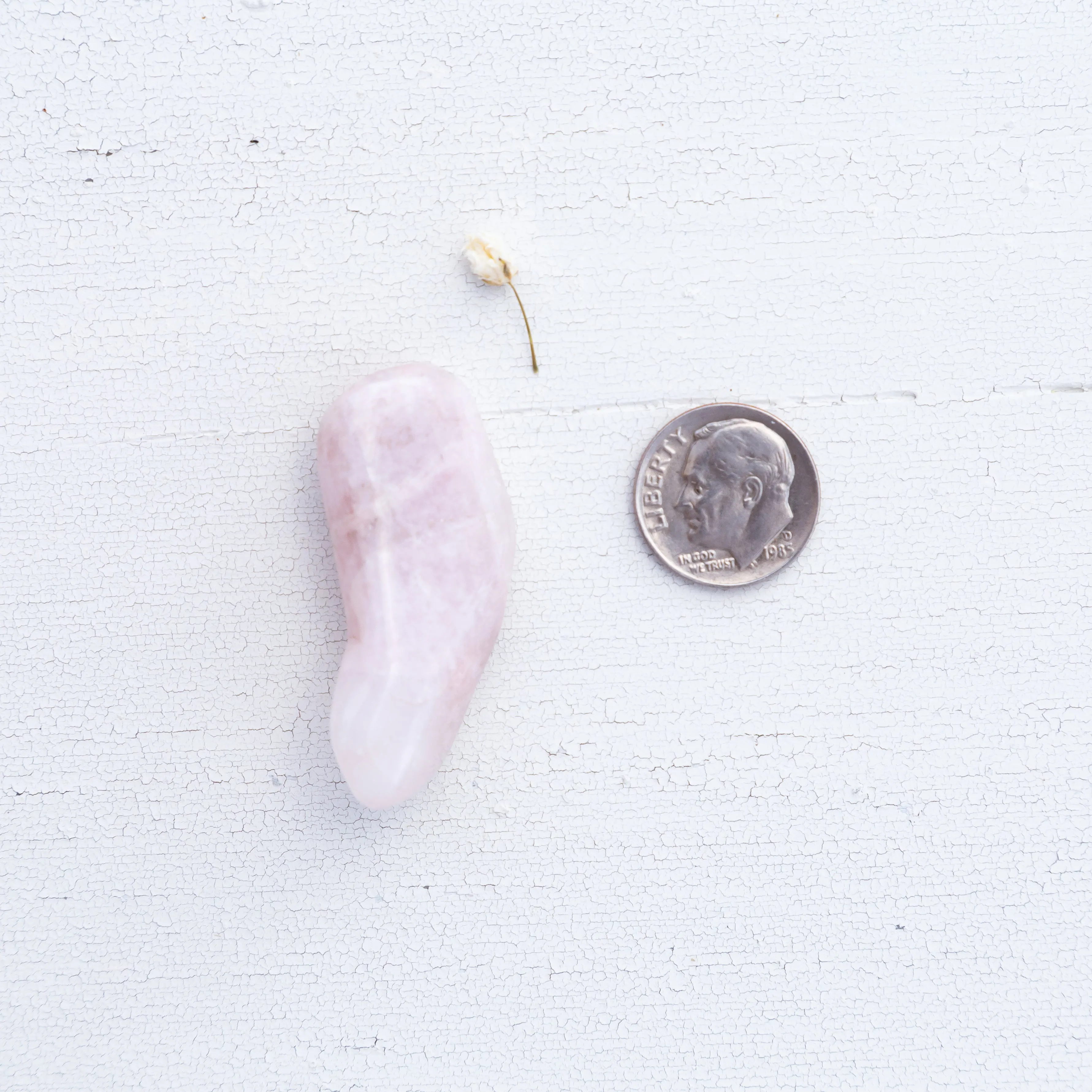 Petalite - Pink, Polished, Tumbled