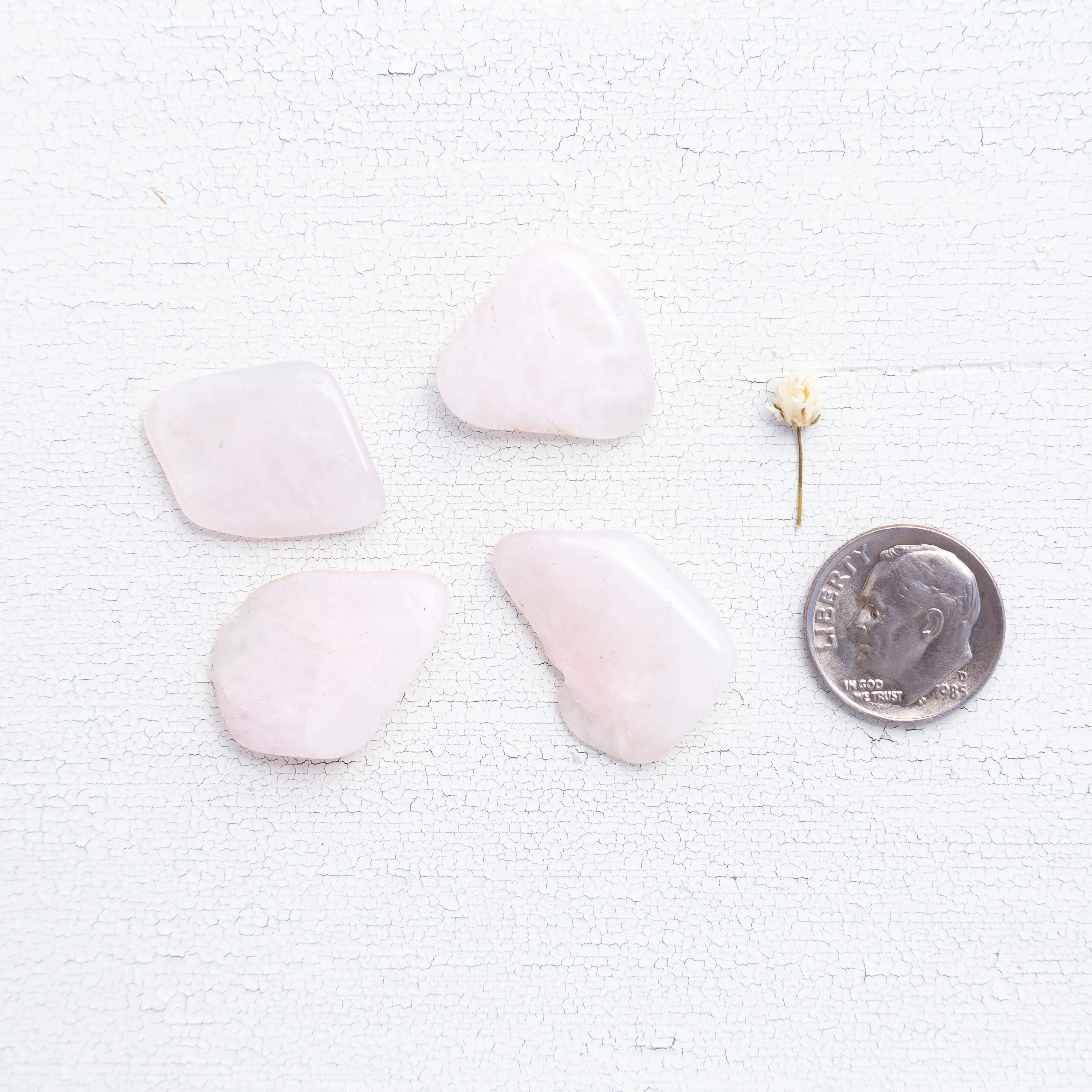 Petalite - Pink, Polished, Tumbled