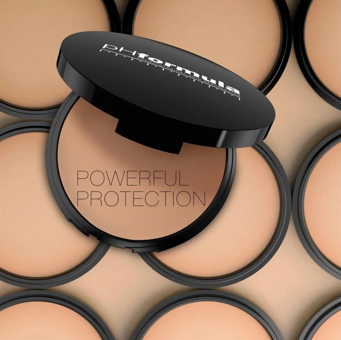 pH formula Compact Foundation SPF50 