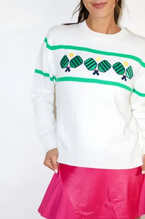 Pickleball Paddle Sweater