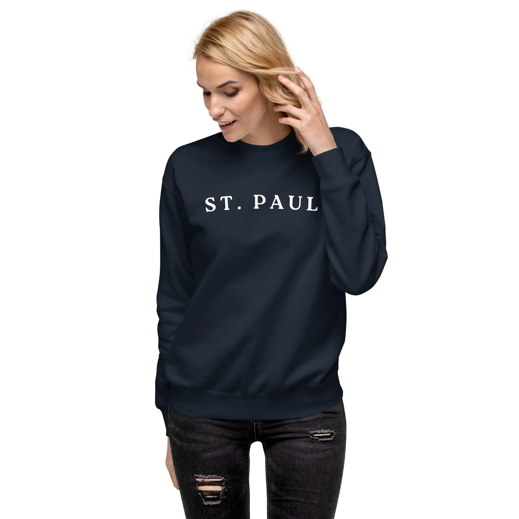 Pigs Eye - St. Paul Before it Was Cool Unisex Premium Sweatshirt