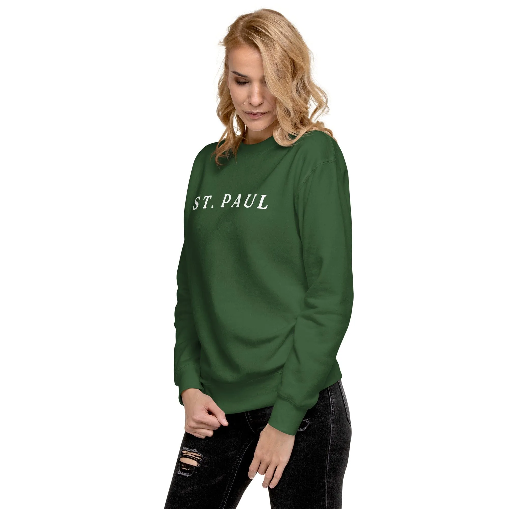 Pigs Eye - St. Paul Before it Was Cool Unisex Premium Sweatshirt