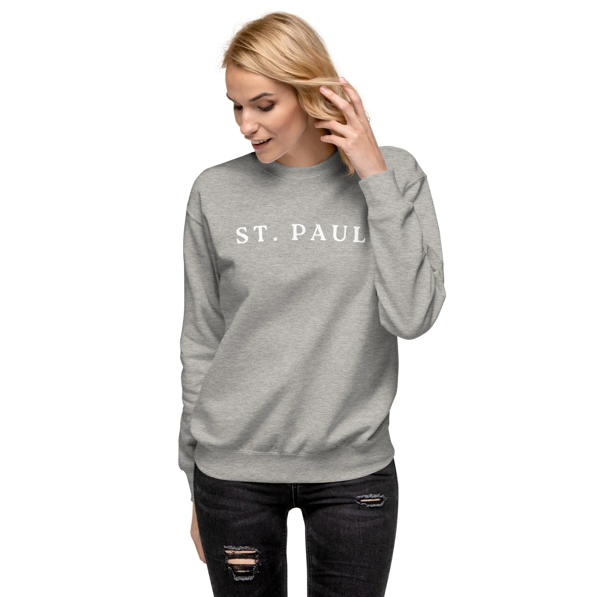 Pigs Eye - St. Paul Before it Was Cool Unisex Premium Sweatshirt