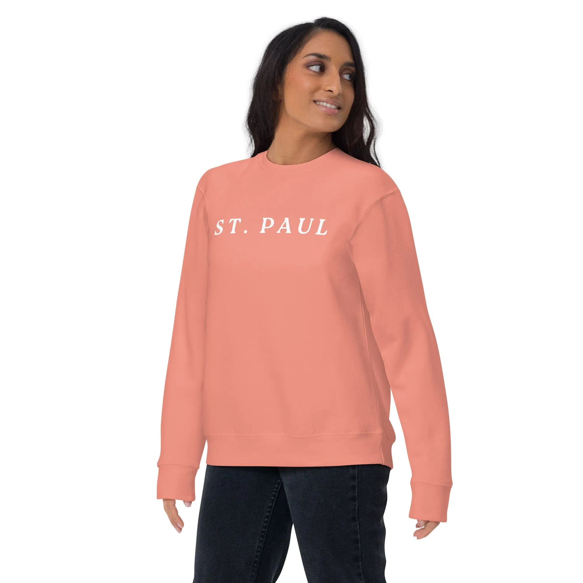 Pigs Eye - St. Paul Before it Was Cool Unisex Premium Sweatshirt