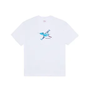 Polar Skate Co. Panter Jet Tee (White)