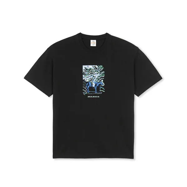 Polar Skate Co. Rider Tee Black