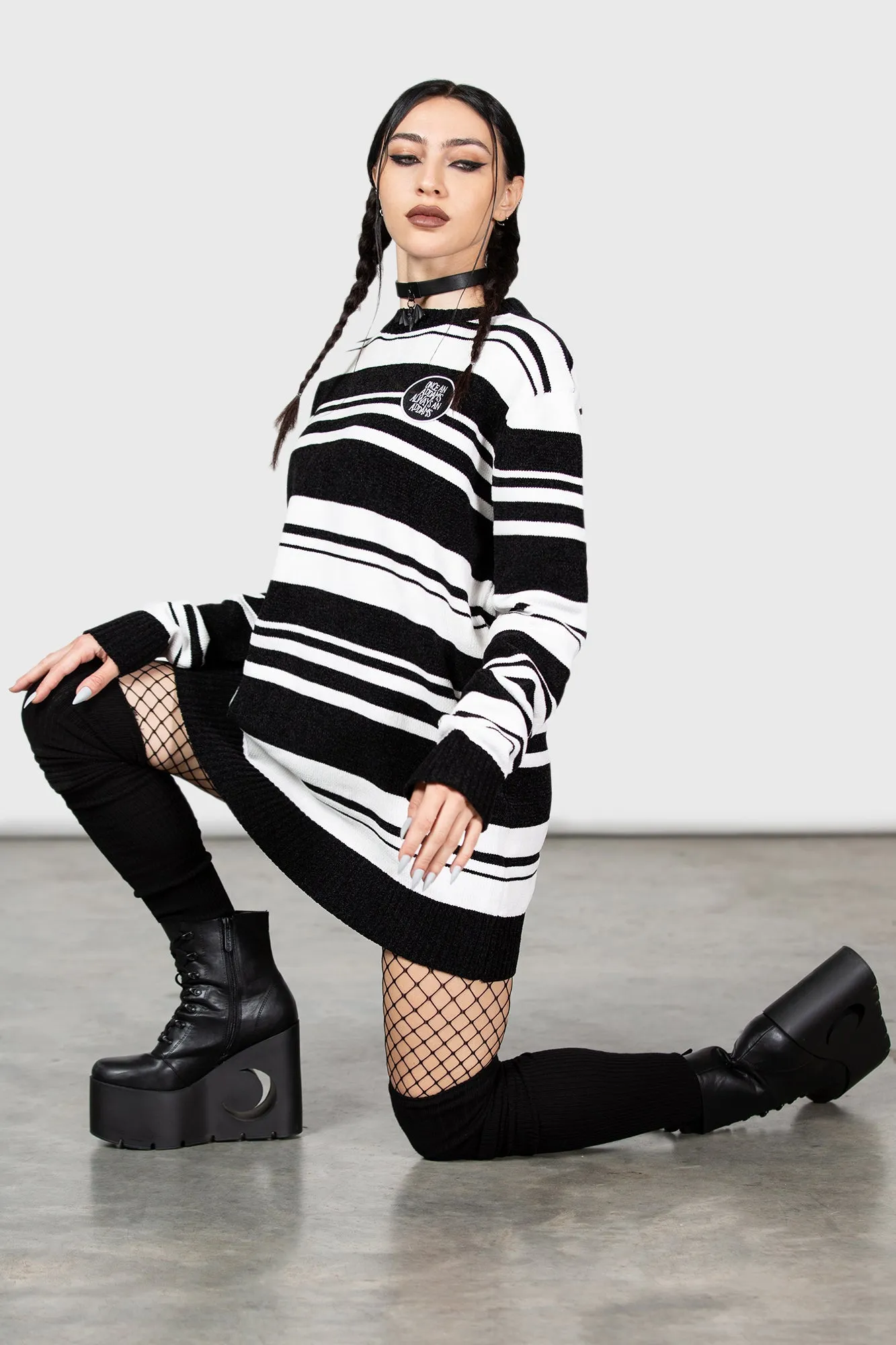 Pugsley Addams Sweater