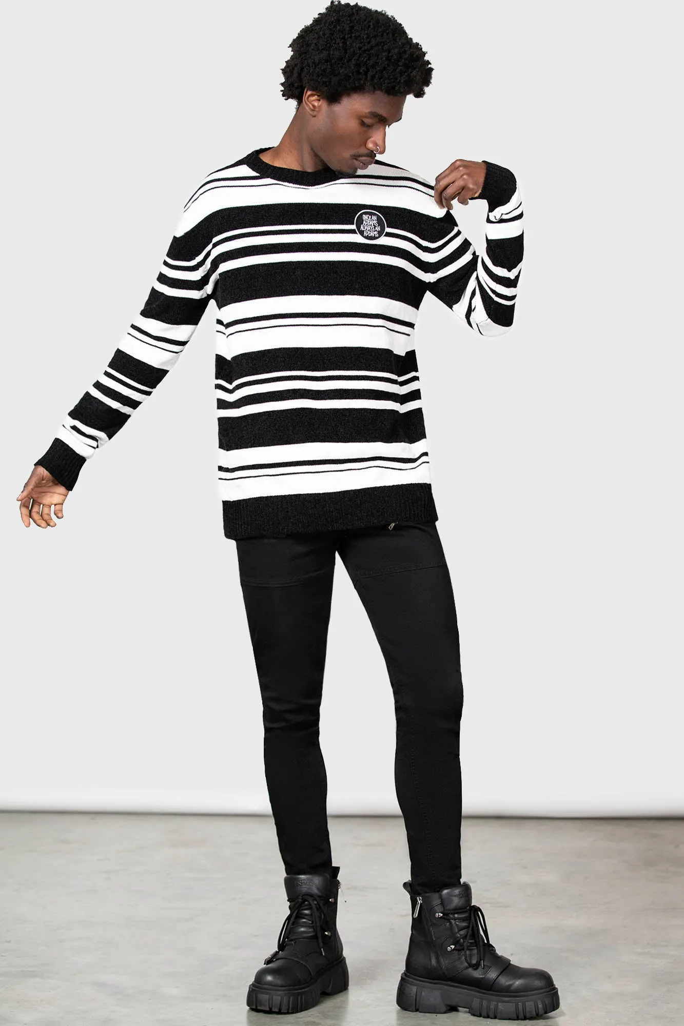 Pugsley Addams Sweater