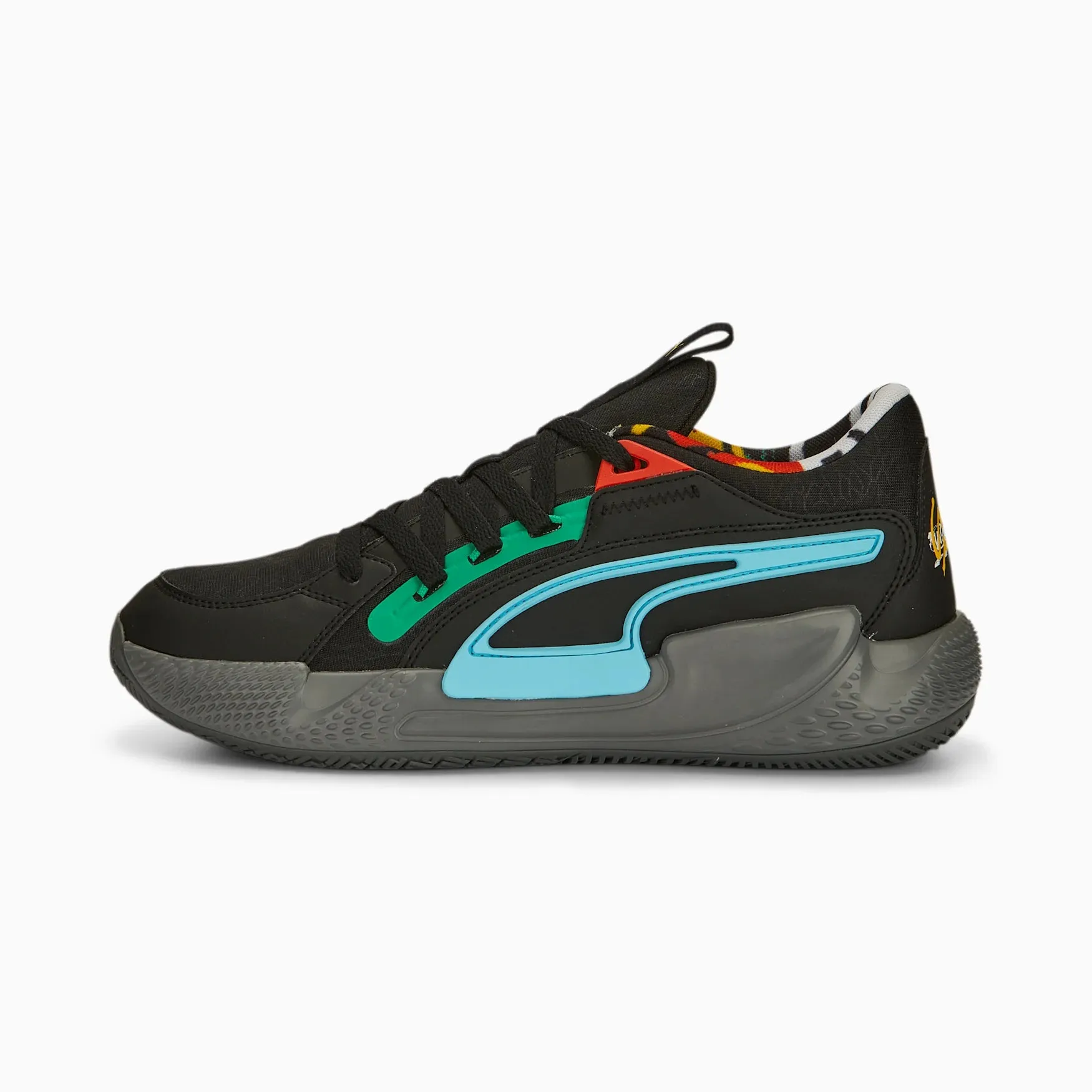 PUMA Court Rider Chaos Block Party Basketball Shoes