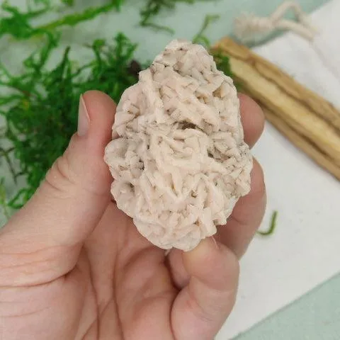 Raw Pink Dolomite Specimen~ Chakra Balancing Stone