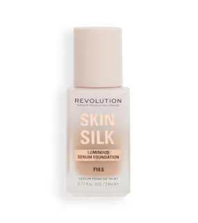 Revolution - Base de maquillaje Skin Silk Serum Foundation - F10.5