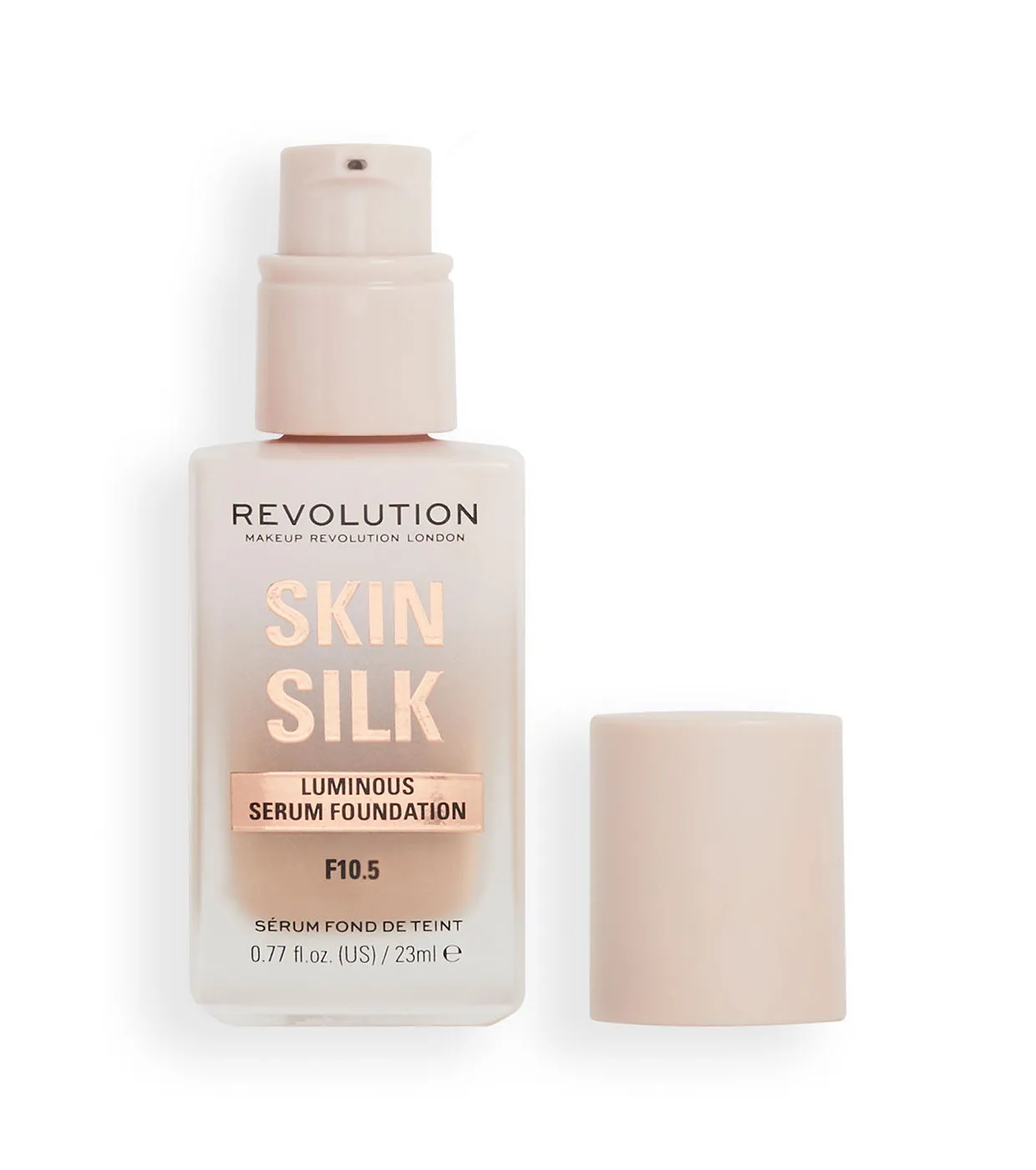 Revolution - Base de maquillaje Skin Silk Serum Foundation - F10.5