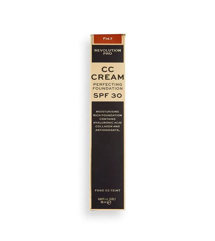 Revolution Pro - CC Cream Perfecting Foundation SPF 30 - F14.7