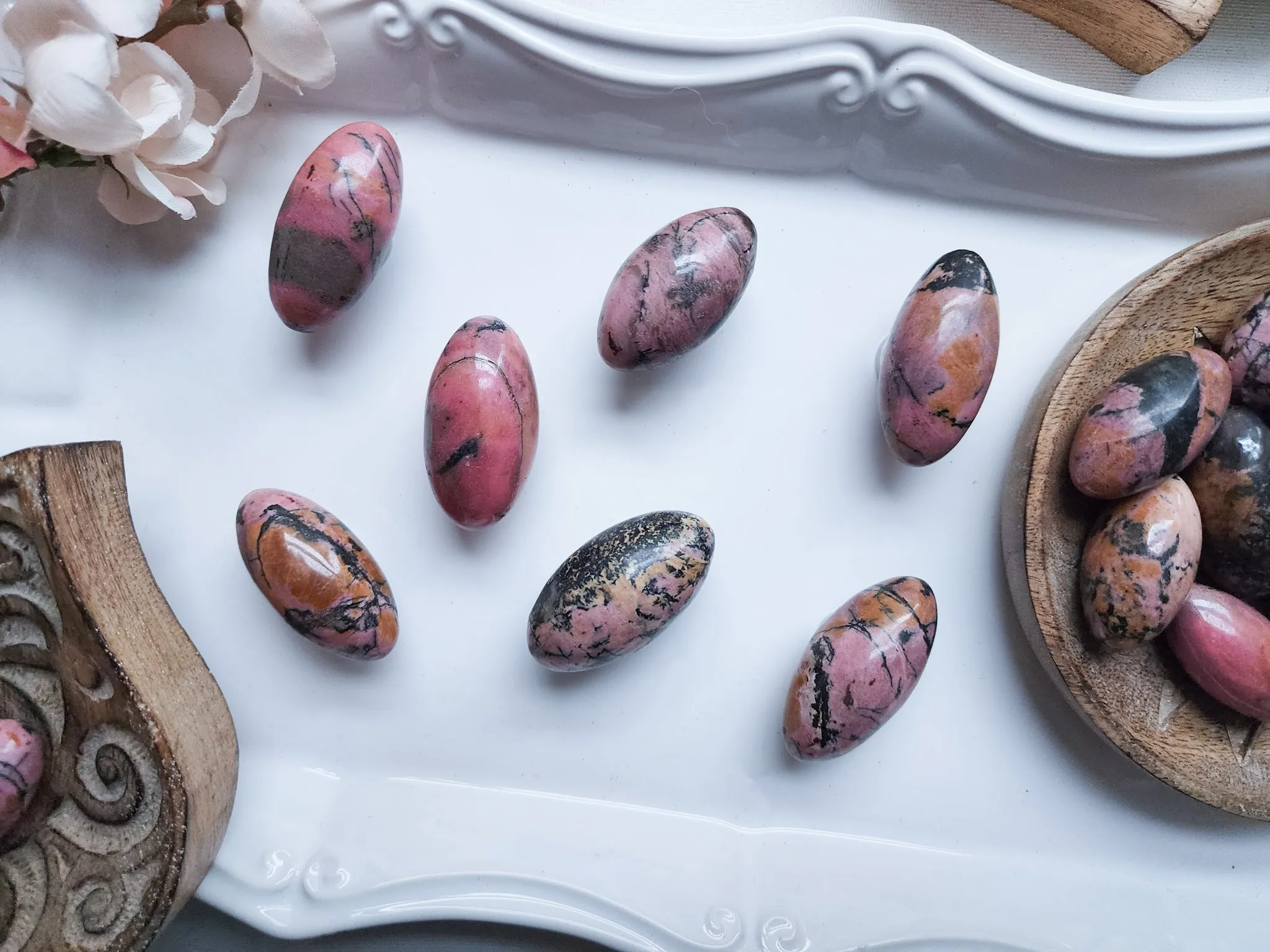 Rhodonite Crystal Shiva