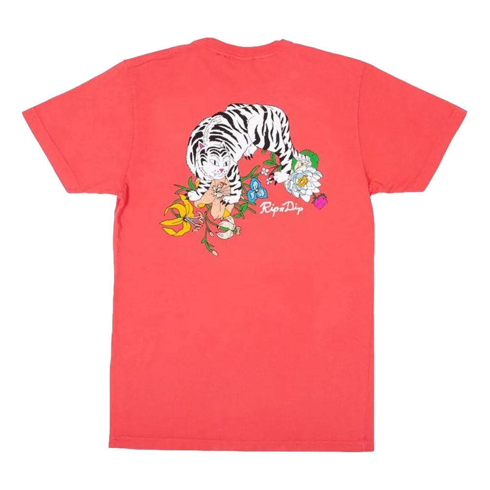 RIPNDIP BLOOMING NERM TEE-PINK