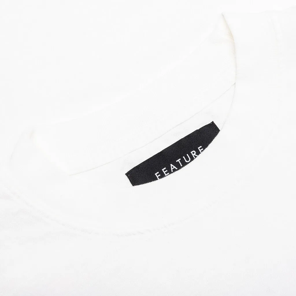 Risky Behavior Tee - Marshmallow