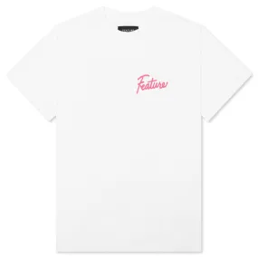 Risky Behavior Tee - Marshmallow