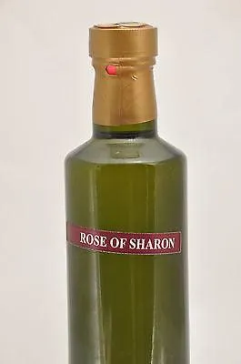 Rose Of Sharon Anointing Oil 500 ml - 17 oz. Bottle from Holyland