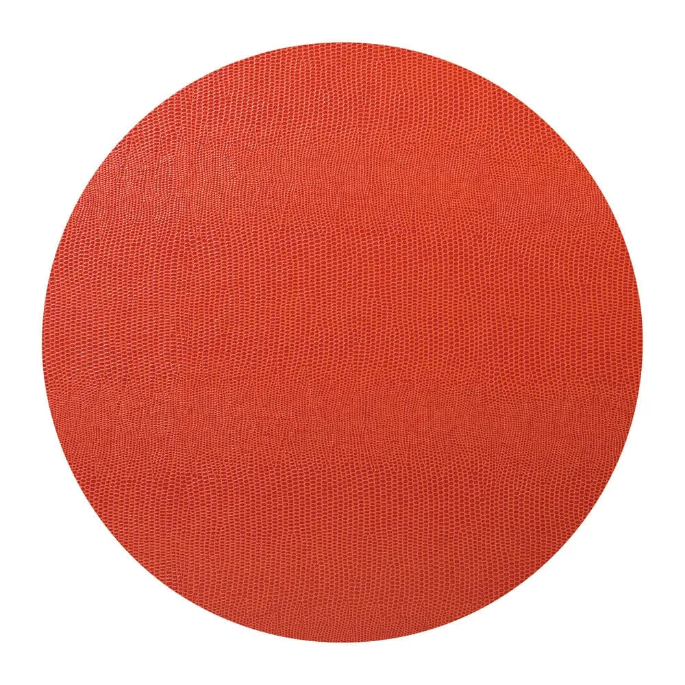 Round Lizard Placemat - (three colors)