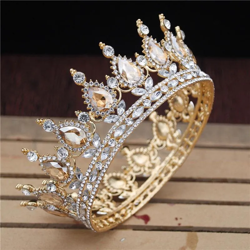 Royal Queen & King Tiaras and Crowns for Wedding, Pageant Prom