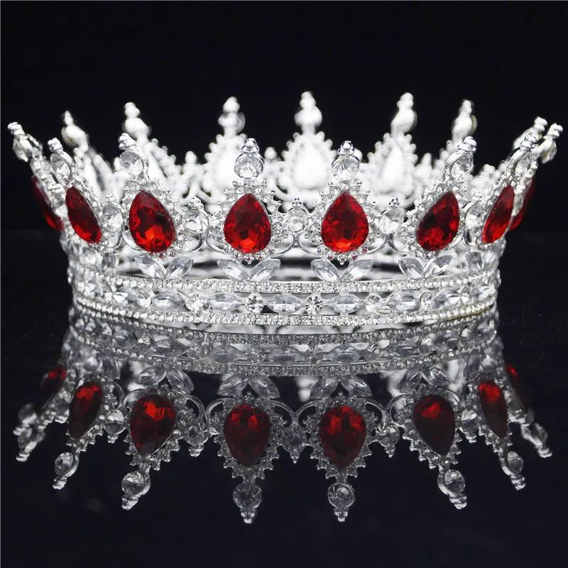 Royal Queen & King Tiaras and Crowns for Wedding, Pageant Prom