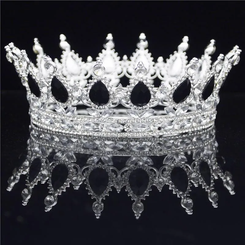 Royal Queen & King Tiaras and Crowns for Wedding, Pageant Prom