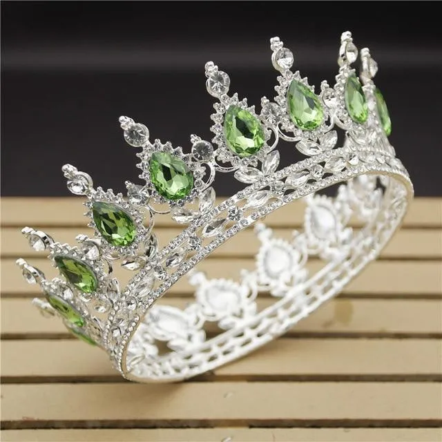 Royal Queen & King Tiaras and Crowns for Wedding, Pageant Prom