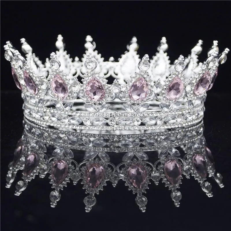 Royal Queen & King Tiaras and Crowns for Wedding, Pageant Prom