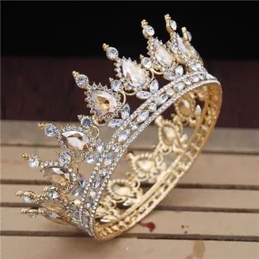 Royal Queen & King Tiaras and Crowns for Wedding, Pageant Prom