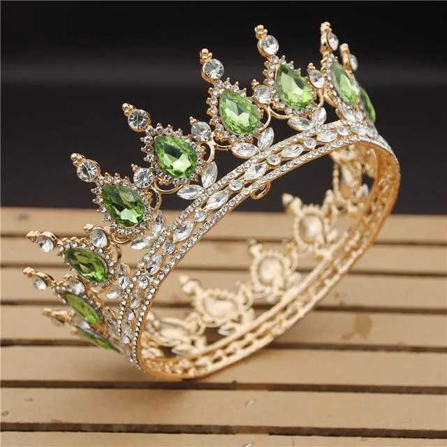 Royal Queen & King Tiaras and Crowns for Wedding, Pageant Prom