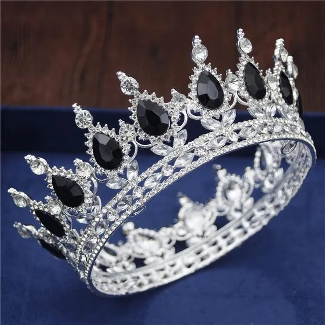 Royal Queen & King Tiaras and Crowns for Wedding, Pageant Prom