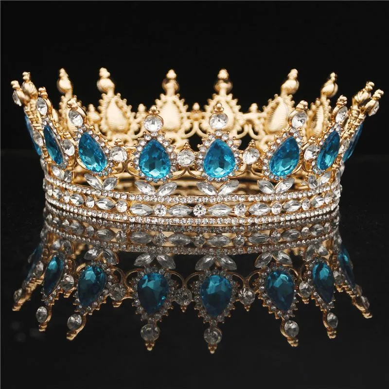 Royal Queen & King Tiaras and Crowns for Wedding, Pageant Prom