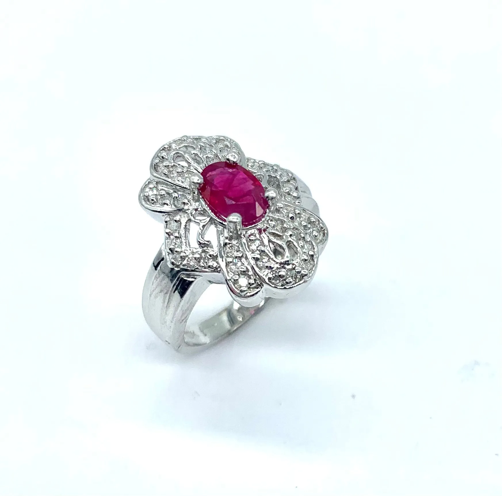 Ruby & Diamond Ring