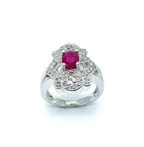 Ruby & Diamond Ring