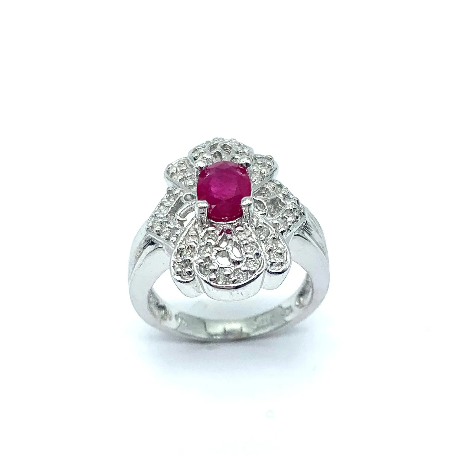 Ruby & Diamond Ring