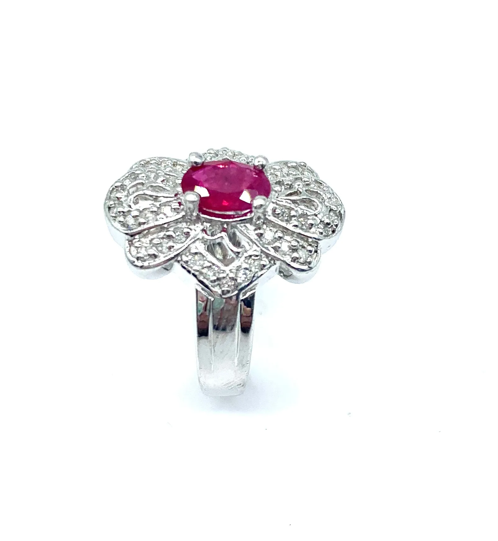 Ruby & Diamond Ring