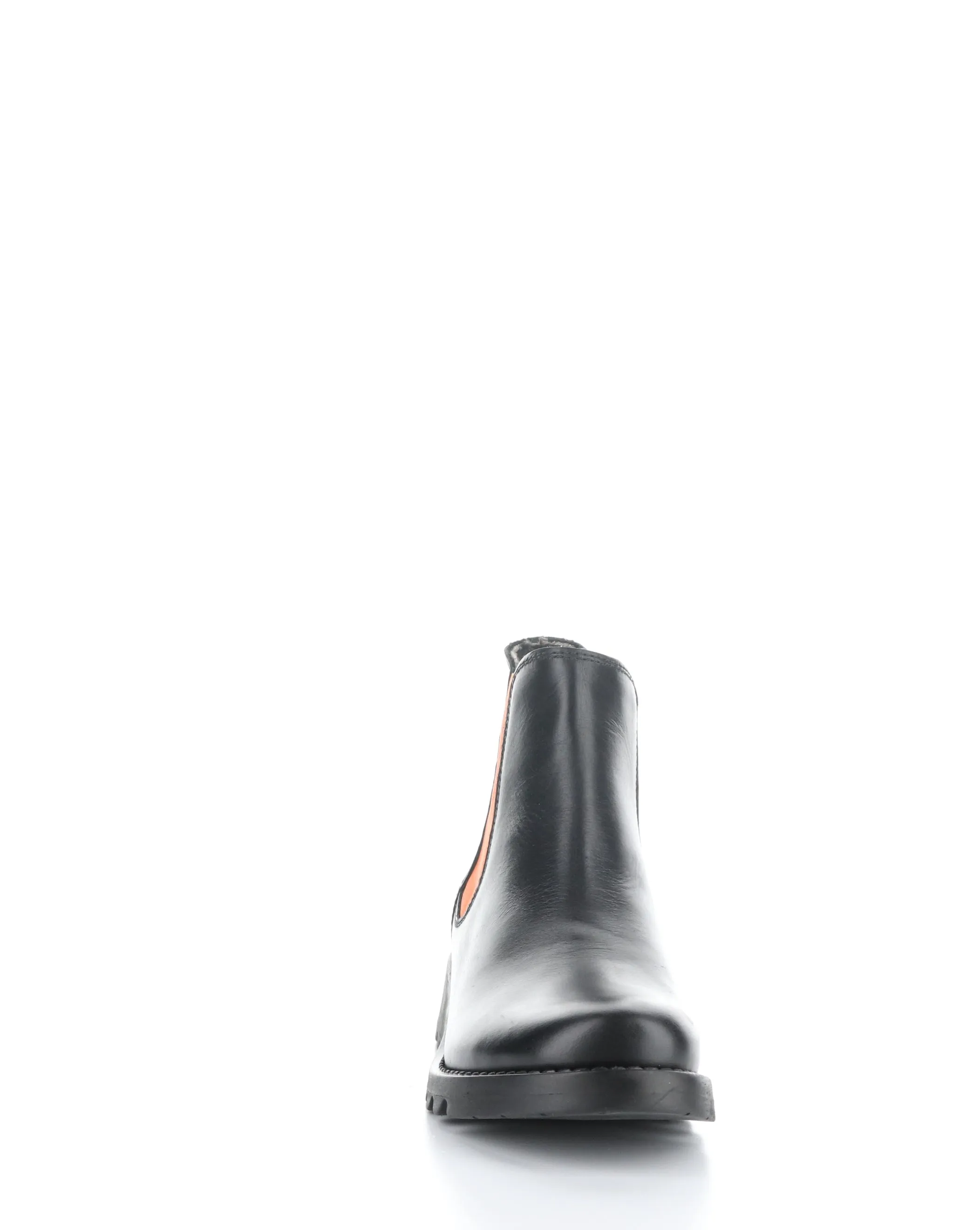 SALV 083 BLACK/ORANGE Elasticated Boots