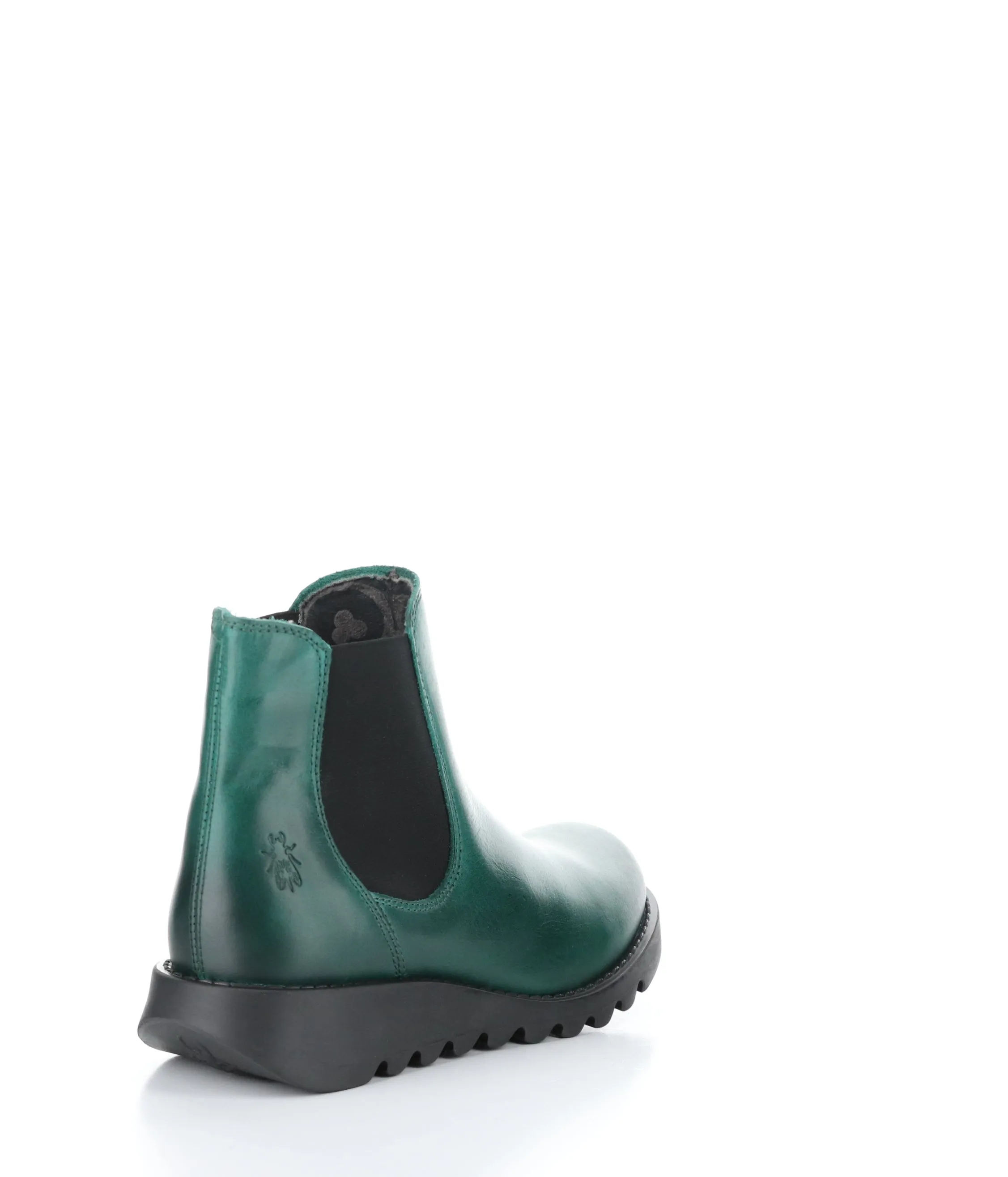 SALV195FLY 062 SHAMROCK GREEN Elasticated Boots