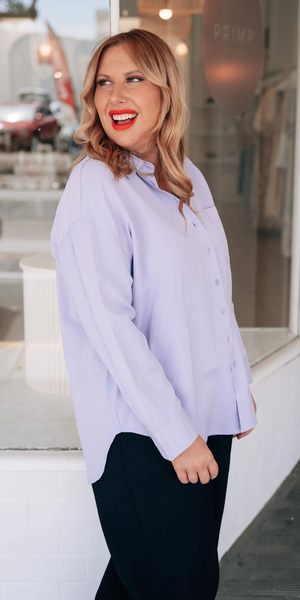 Sara shirt - violet