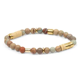 Scout Curated Wears Intermix Aqua Terra Bracelet