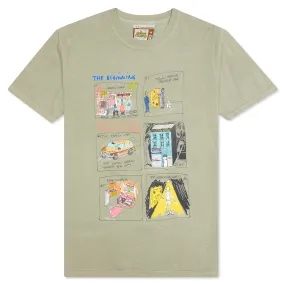 ScreenPlay Tee - Tan