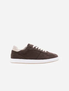 Seeker Men's Vegan Hemp Sneakers | Dark Brown