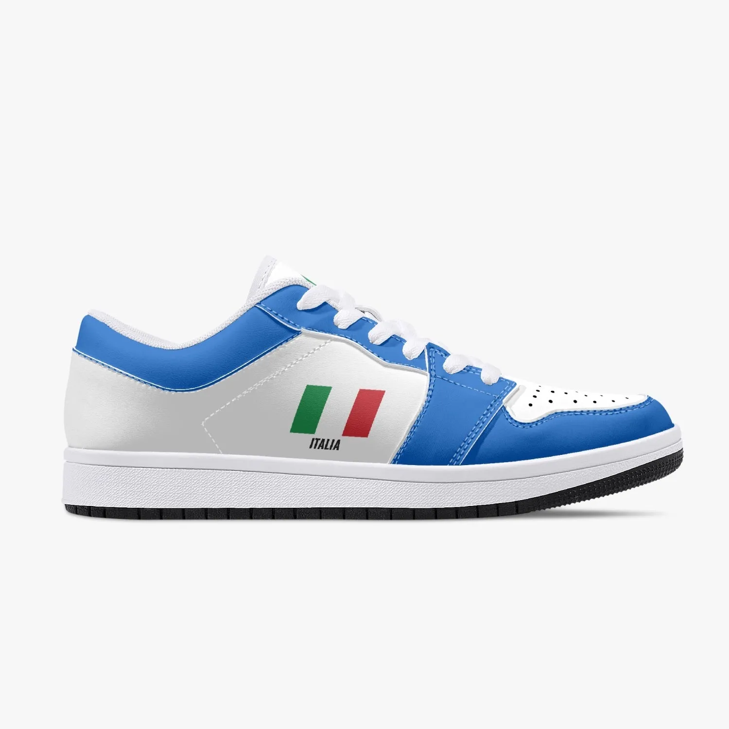 Shoes Sneakers Italia - White/Azure