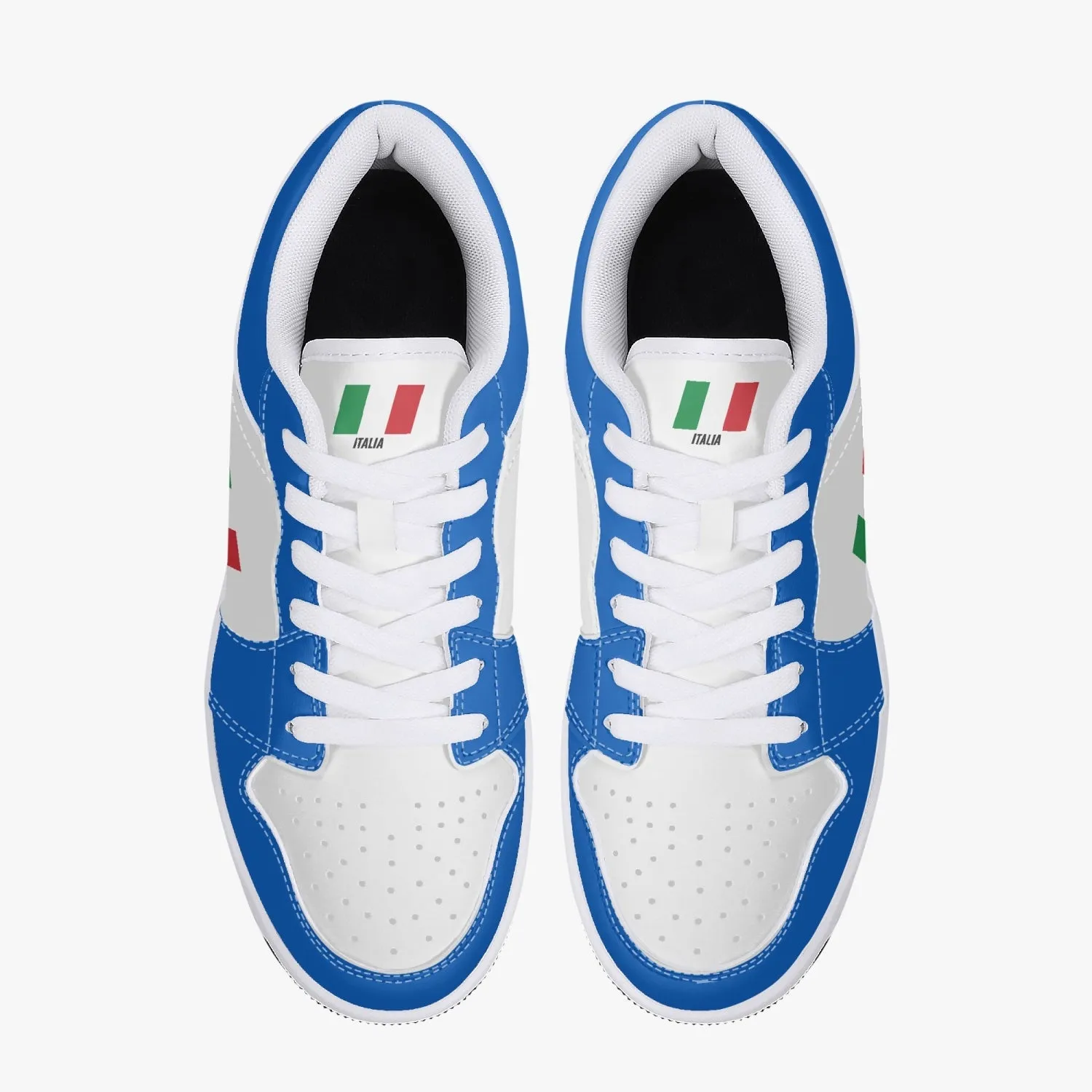 Shoes Sneakers Italia - White/Azure