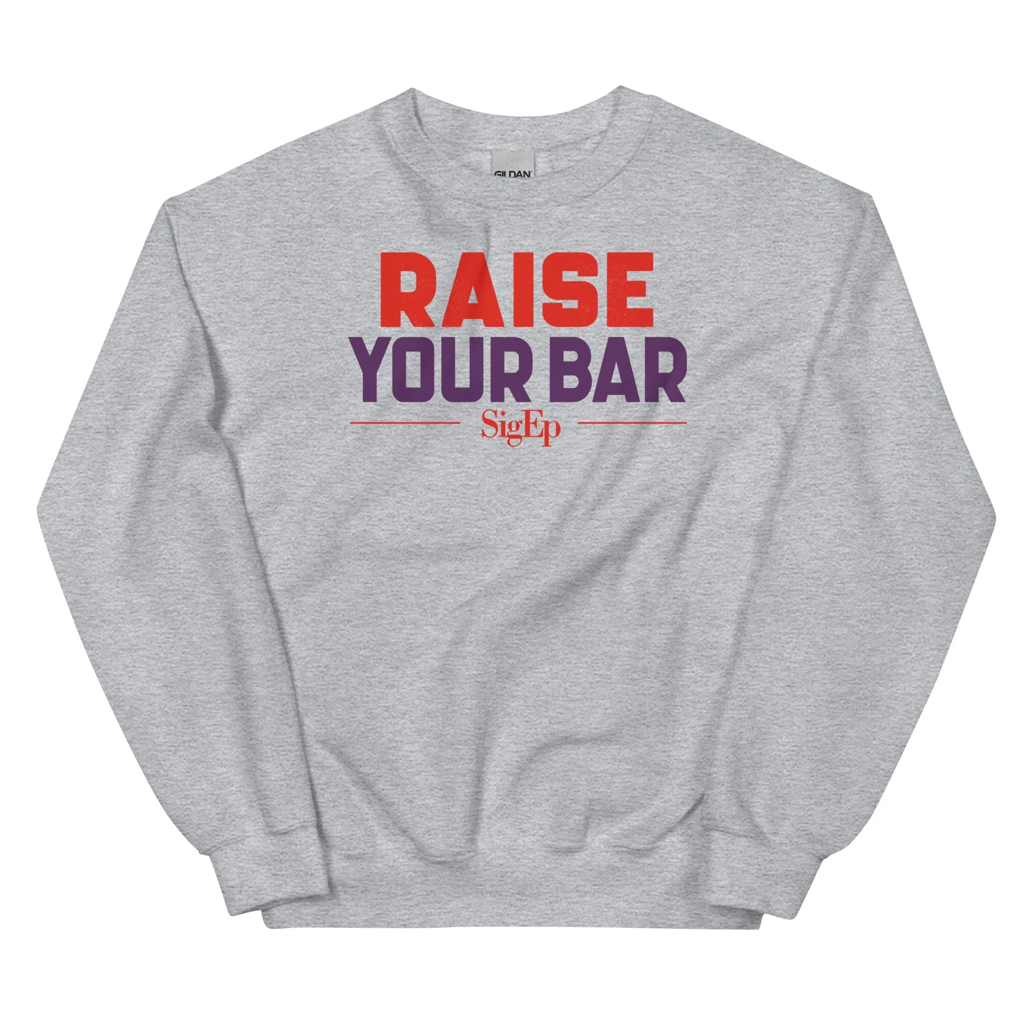 SigEp Raise Your Bar Crewneck