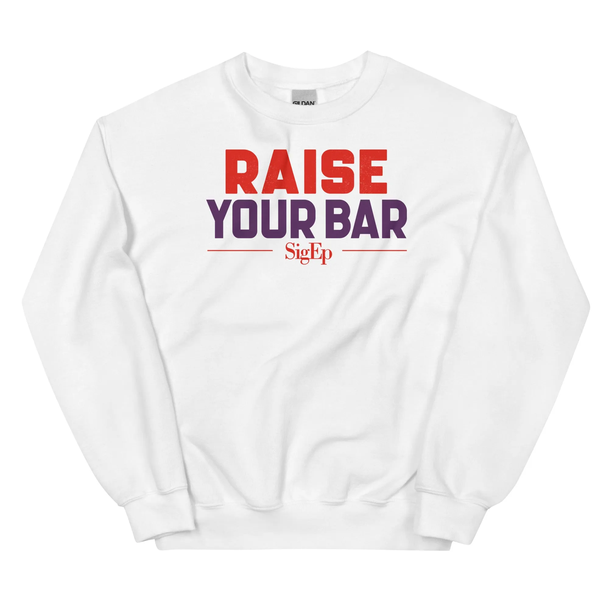 SigEp Raise Your Bar Crewneck