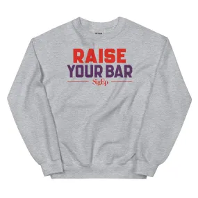 SigEp Raise Your Bar Crewneck